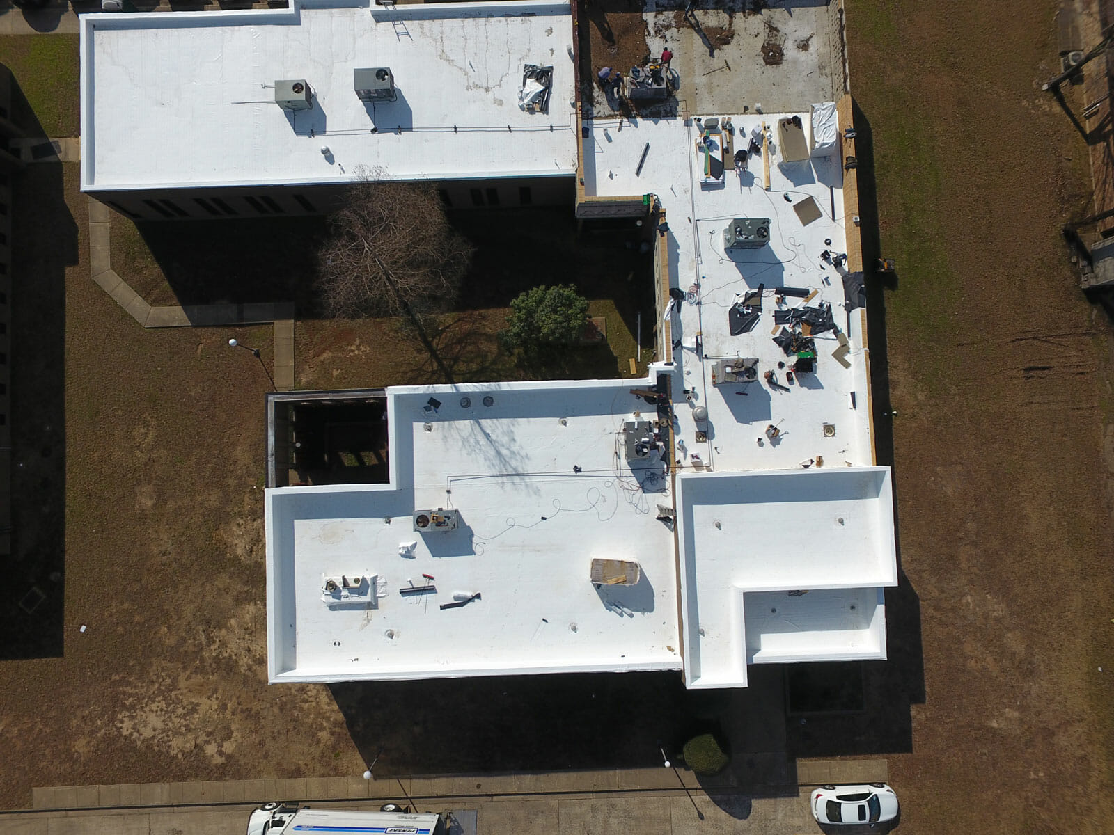 trusted commercial roofers, Nashville, AR