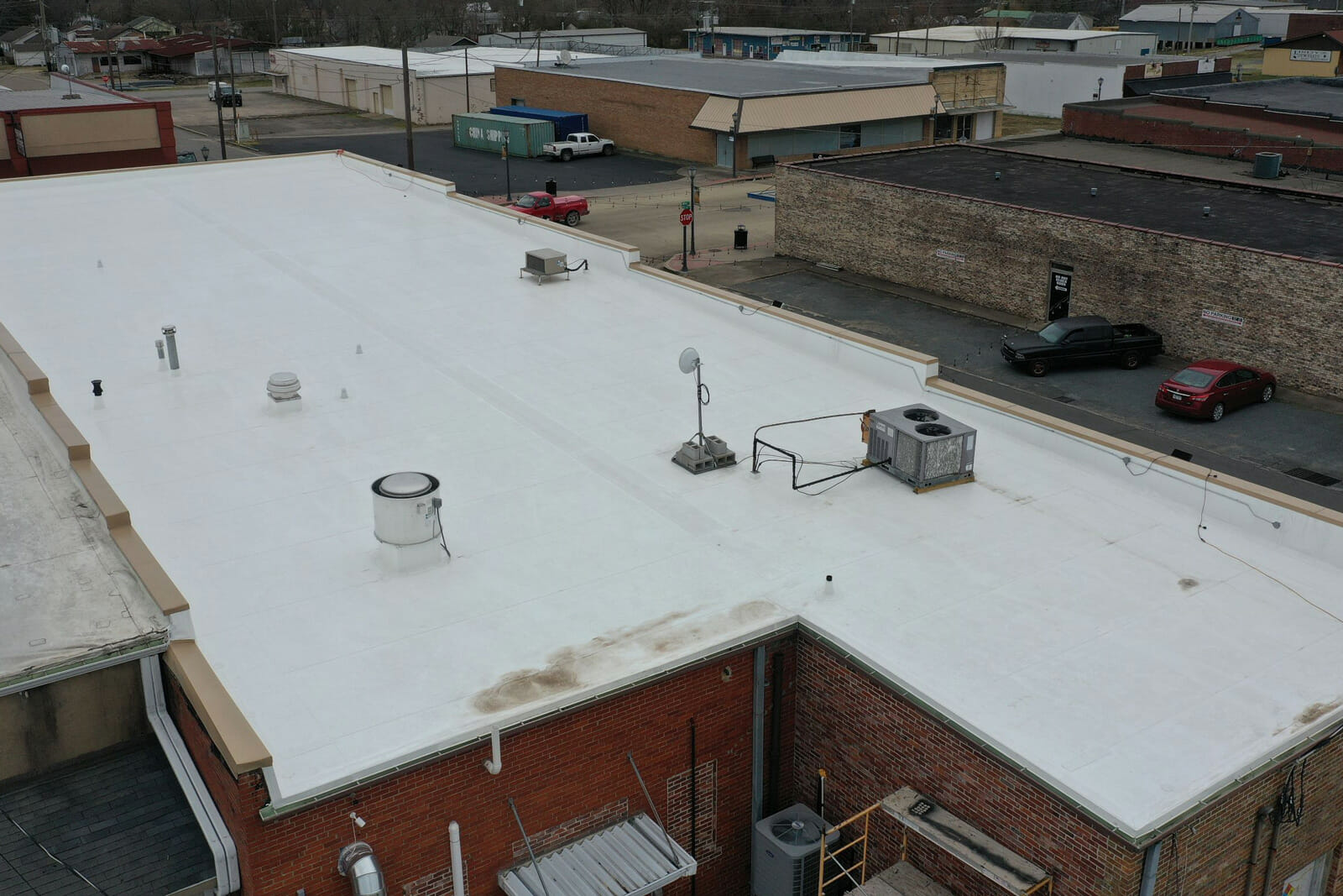 trusted commercial roofers ArkLaTex
