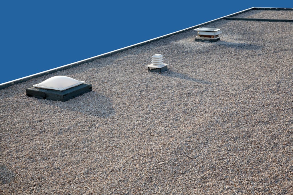 commercial roof problems, commercial roof damage, Prescott