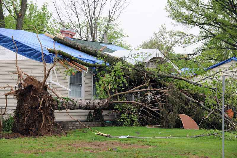 storm damage insurance rights in Arkansas