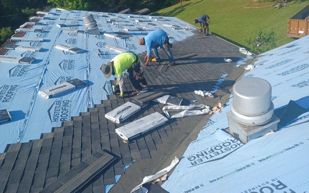 Asphalt Shingles: How They’re Made and What It Means for Your Roof