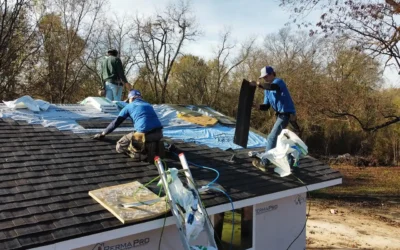 Emergency Roof Tarping: Protect Your Home When Disaster Strikes