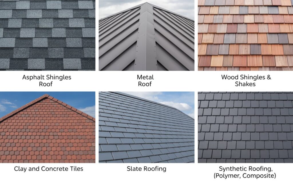 Best Roofing Materials for a New Roof What Homeowners Should Know