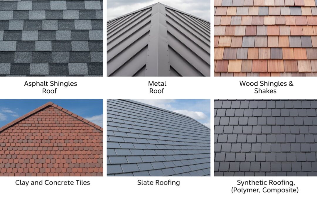 Best Roofing Materials for a New Roof: What Homeowners Should Know