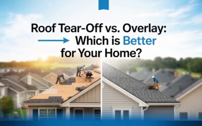 Roof Tear-Off vs. Overlay: Which is Better for Your Home?