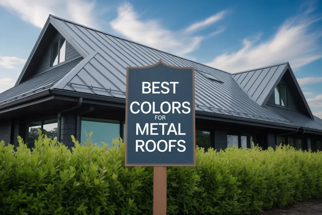 Best Colors for Metal Roofs