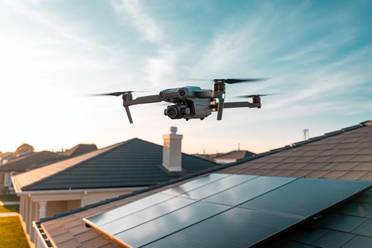 Expert Roof Drone Inspection services in Nashville Arkansas and throughout ArkLatex region