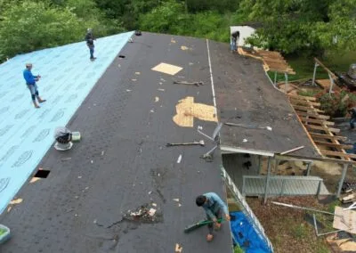 Expert Storm Damage Roof Repair in Nashville Arkansas and throughout Arklatex Region