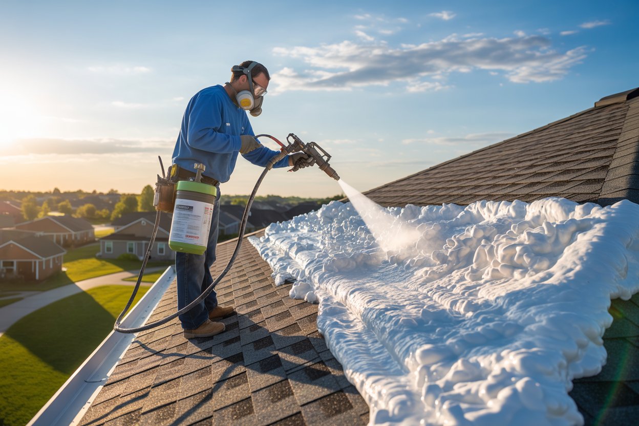 Trusted Spray Foam Roofing Services in Nashville, Arkansas and throughout ArkLatex region