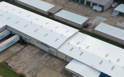 Types of Commercial Roofing