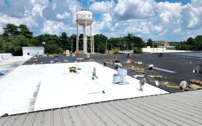 TPO Roofing Systems for Commercial Buildings