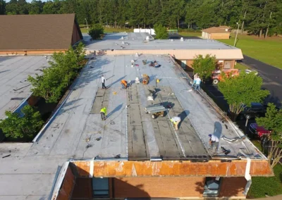 Trusted Commercial Roof Replacement in Nashville, AR