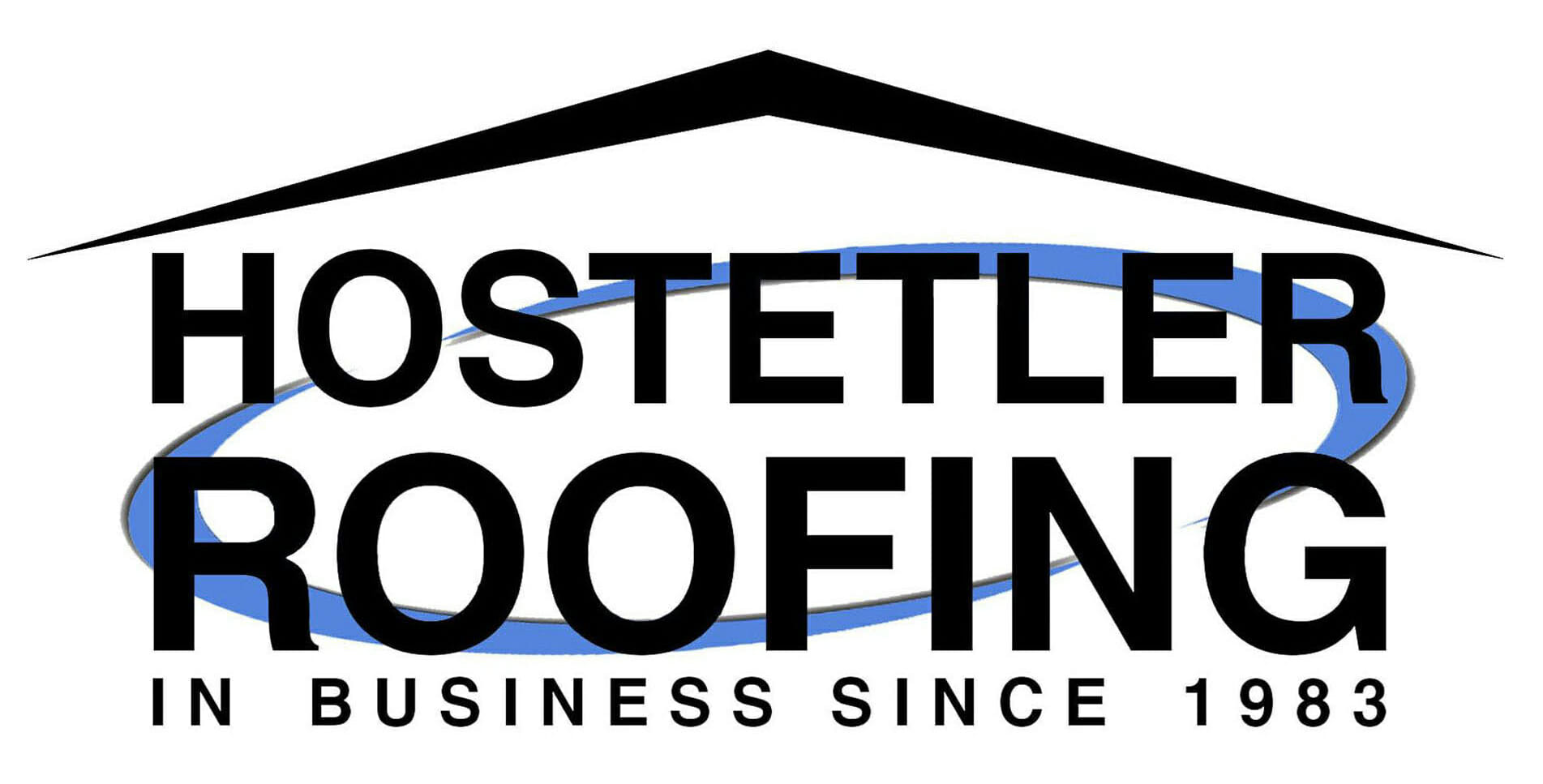 hostetler roofing logo