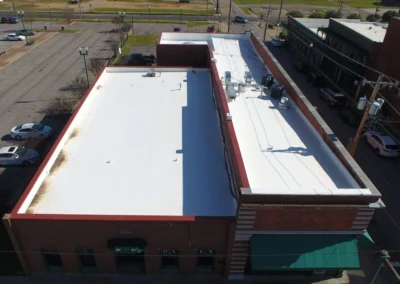 TPO Roofing Services in Nashville Arkansas and throughout ArkLatex region