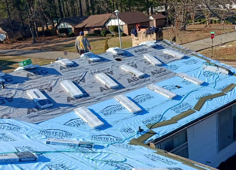 Benefits of Hiring a Local Roofing Contractor in ArkLaTex