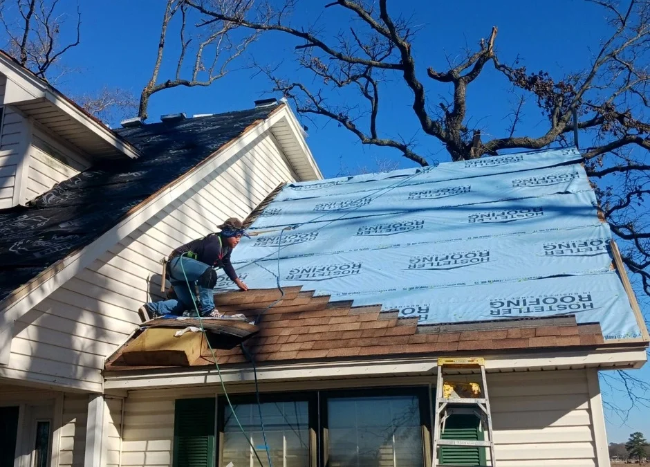 Spring Weather: 5 Common Roof Problems Ashdown Homeowners Experience in Springtime