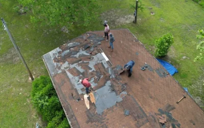 4 Steps to Take After a Storm Damages Your Hope Roof