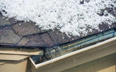 Hail Damage: How Big Does Hail Need to Be to Damage Your Roof?