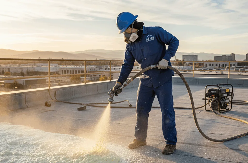 Spray Foam Roofing: What is it?