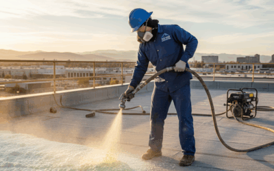 Spray Foam Roofing: What is it?