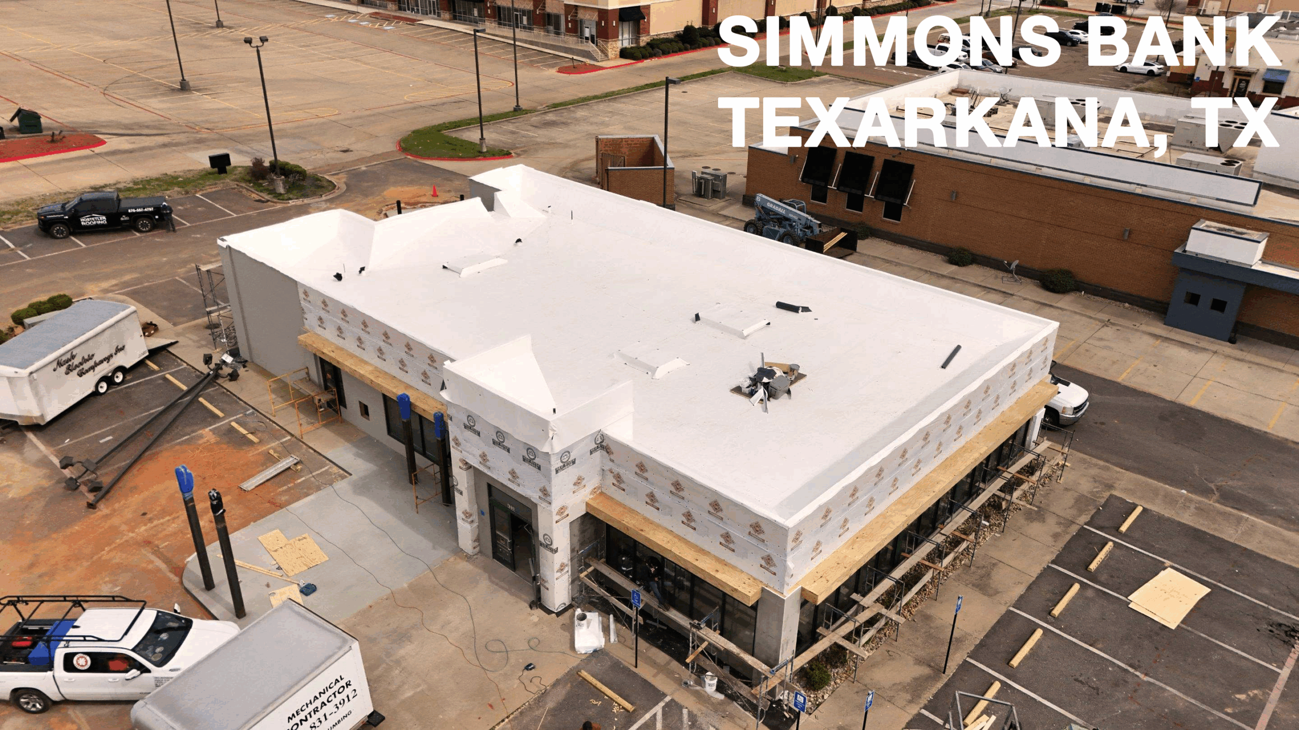 Hostetler Roofing - Trusted Roofing Contractor in Nashville Arkansas and troughout Arklatex Region