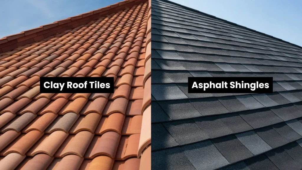 Clay Roof Tiles vs Asphalt Shingles: Which Roofing Option Is Right for Your Home